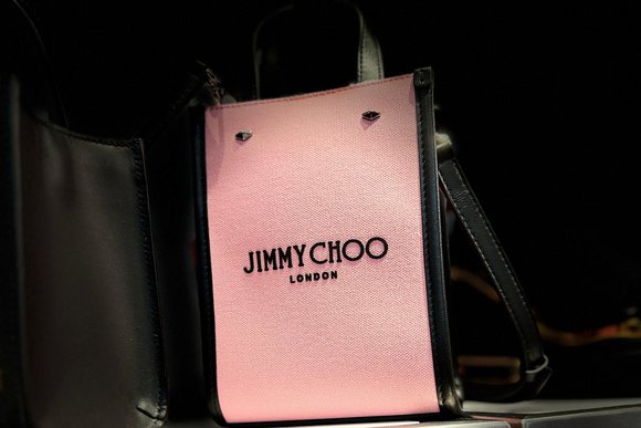 Jimmy Choo Tasche rosa