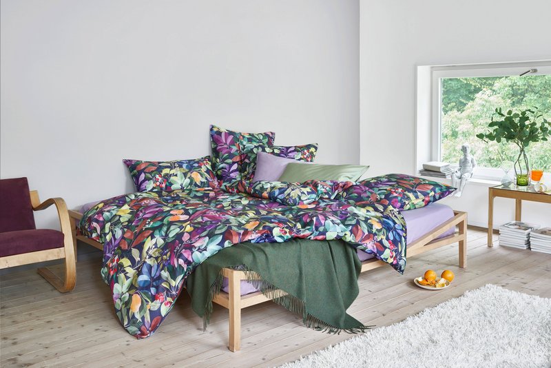 Schlossberg bed linen Niki Vert